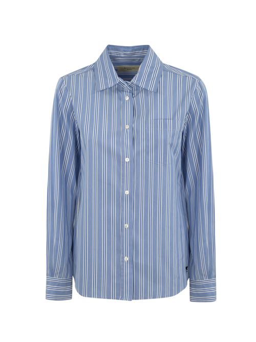 Camicia Bahamas in popeline a righe Azzurro/Blu WEEKEND MAX MARA | 2515111081600059